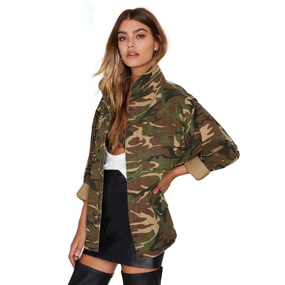 Missguided Jackets & Blazers - Military jacket Parka